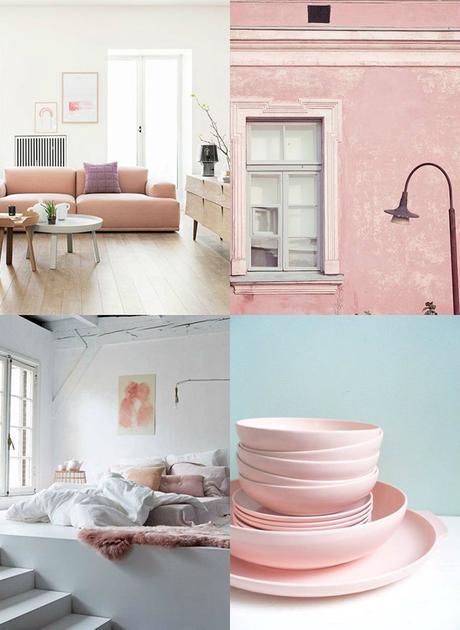 Tendencias de Decoración en Rosa Quartz
