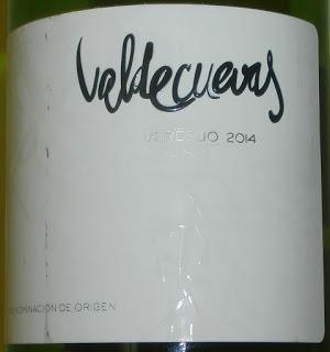 Valdecuevas Blanco 2014, de Bodegas Vadecuevas