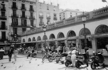 MERCAT DE SANTA CATERINA,  A LA BARCELONA D' ABANS, D' AVUI I DE SEMPRE...14-04-2016...!!!