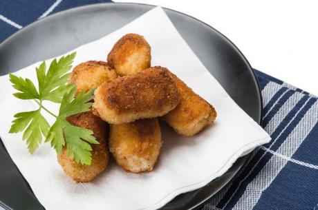 Cómo preparar croquetas saludables de la cocina cubana