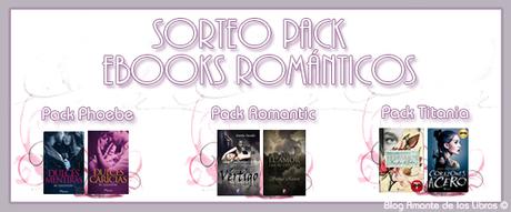 Ganadores Sorteo Pack Ebooks Románticos