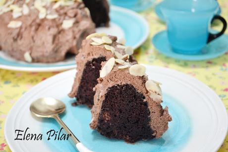 Bundt cake de cerveza y cacao