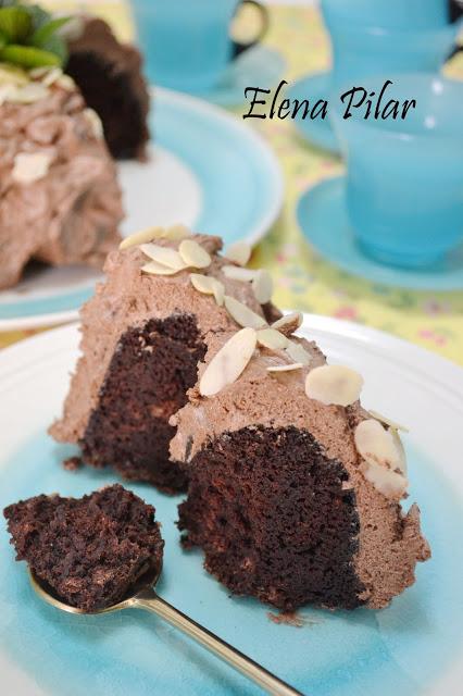 Bundt cake de cerveza y cacao