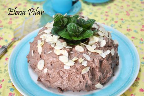 Bundt cake de cerveza y cacao