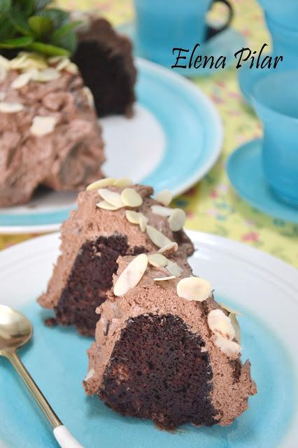 Bundt cake de cerveza y cacao