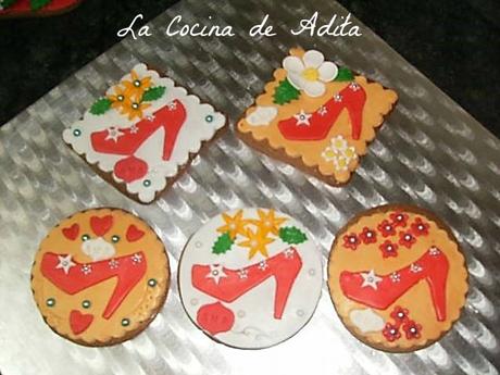 Galletas  9º cumpleaños  de  Ana