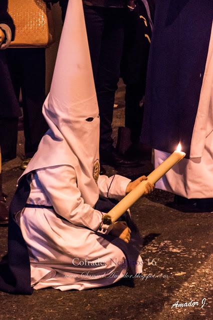 JUEVES SANTO 16´: HDAD. DE LOS NEGRITOS DE SEVILLA