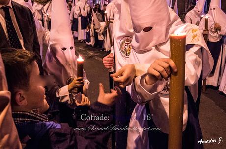 JUEVES SANTO 16´: HDAD. DE LOS NEGRITOS DE SEVILLA