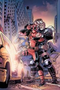 Fox anuncia oficialmente Deadpool 2 y confirma a Cable Deadpool and Cable: Split Second Nº 2