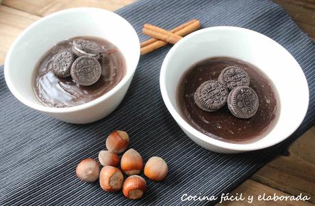 NATILLAS DE NUTELLA Y GALLETAS OREO