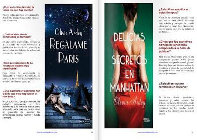 Mis novelas en el magazine ESTA ES TU MODA