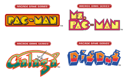 4 clásicos arcade Bandai Namco