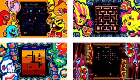 4 clásicos arcade Bandai Namco 2