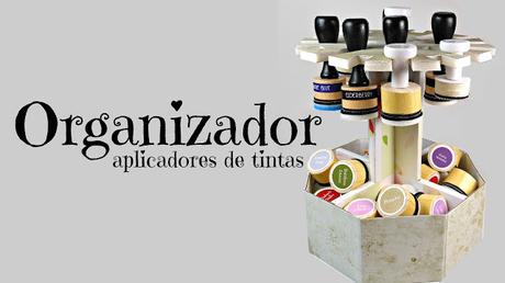 Organizador de aplicadores Distress