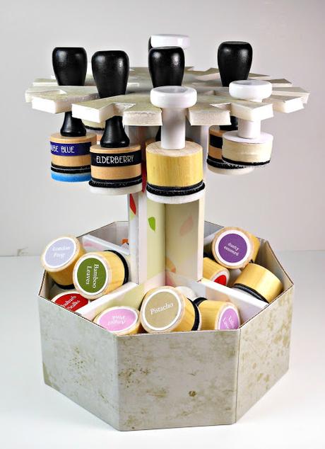 Organizador de aplicadores Distress