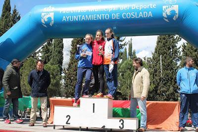 XXXVIII MEDIA MARATÓN POPULAR DE COSLADA (Carreras de menores)