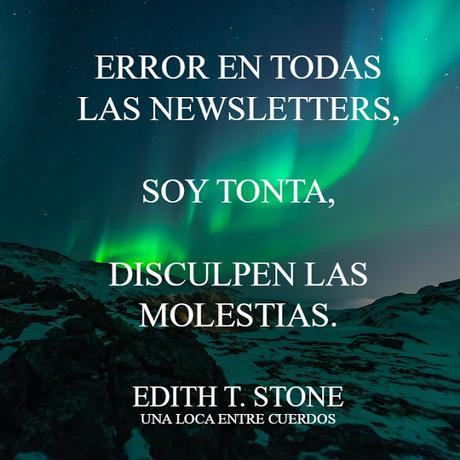 Error en todas las Newsletter