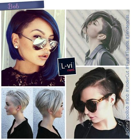 [TrendAlert] Undercut hairstyles / Cortes de pelo con cabello rapado