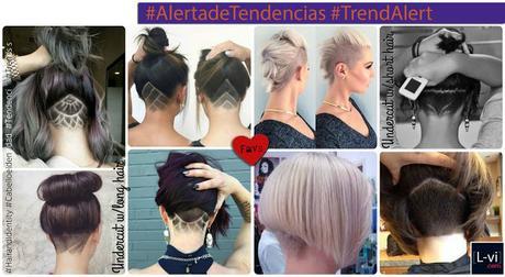 [TrendAlert] Undercut hairstyles / Cortes de pelo con cabello rapado