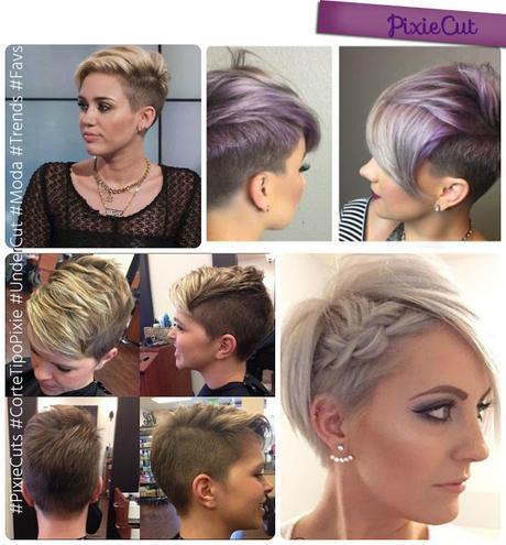 [TrendAlert] Undercut hairstyles / Cortes de pelo con cabello rapado