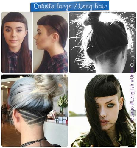 [TrendAlert] Undercut hairstyles / Cortes de pelo con cabello rapado