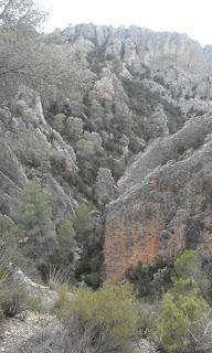 Mirador Peñas Blancas y Ruta geologica en las Hoces de Cabriel