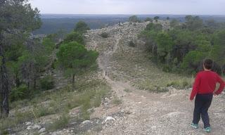 Mirador Peñas Blancas y Ruta geologica en las Hoces de Cabriel