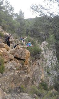 Mirador Peñas Blancas y Ruta geologica en las Hoces de Cabriel