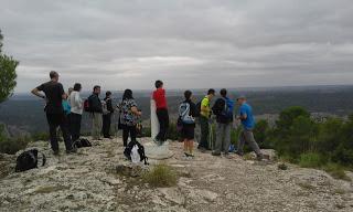Mirador Peñas Blancas y Ruta geologica en las Hoces de Cabriel
