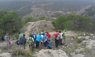 Mirador Peñas Blancas y Ruta geologica en las Hoces de Cabriel