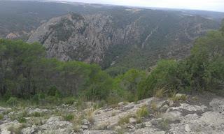 Mirador Peñas Blancas y Ruta geologica en las Hoces de Cabriel