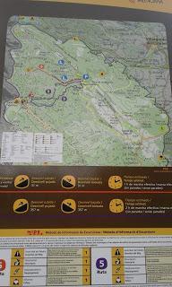 Mirador Peñas Blancas y Ruta geologica en las Hoces de Cabriel