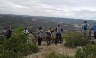 Mirador Peñas Blancas y Ruta geologica en las Hoces de Cabriel