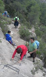 Mirador Peñas Blancas y Ruta geologica en las Hoces de Cabriel