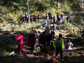 El Pic Espadà con niños