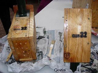 Taller de elaboración de Cajas Anidaderas