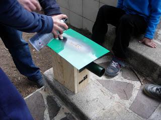 Taller de elaboración de Cajas Anidaderas