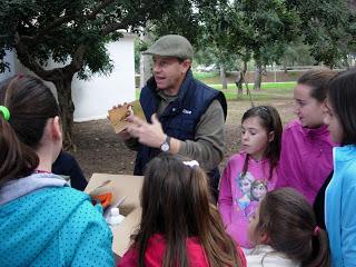Taller de elaboración de Cajas Anidaderas