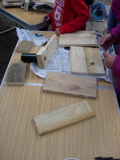 Taller de elaboración de Cajas Anidaderas