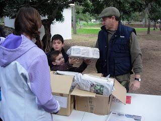 Taller de elaboración de Cajas Anidaderas
