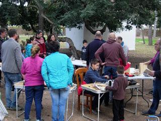 Taller de elaboración de Cajas Anidaderas