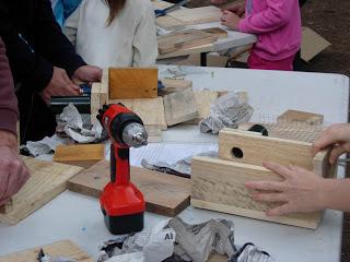 Taller de elaboración de Cajas Anidaderas