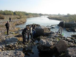 Jornada inspección de ríos