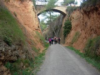 Ruta circular en Navajas