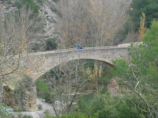 Ruta circular en Navajas
