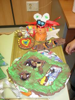 Taller de adornos con miga de pan