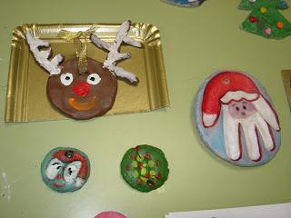 Taller de adornos con miga de pan