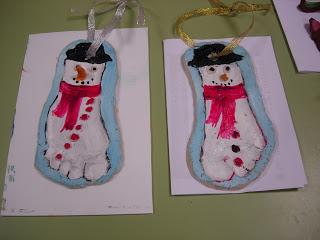 Taller de adornos con miga de pan