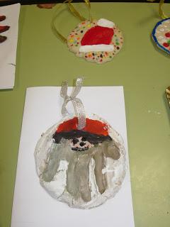 Taller de adornos con miga de pan