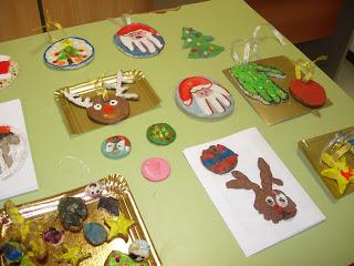 Taller de adornos con miga de pan